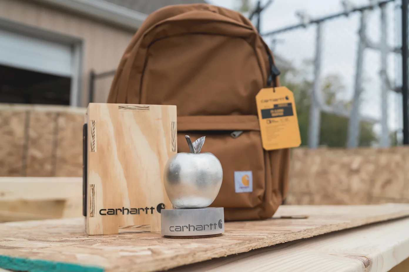 Steel Apple Award and Carhartt gear for the next generation of tradespeople